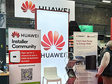 中國智造,,零碳未來,華為,同益,愛爾蘭 SEAI Energy Show 2026